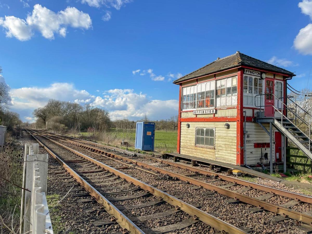 Kylemore Railway Cottage Stamford Esterno foto