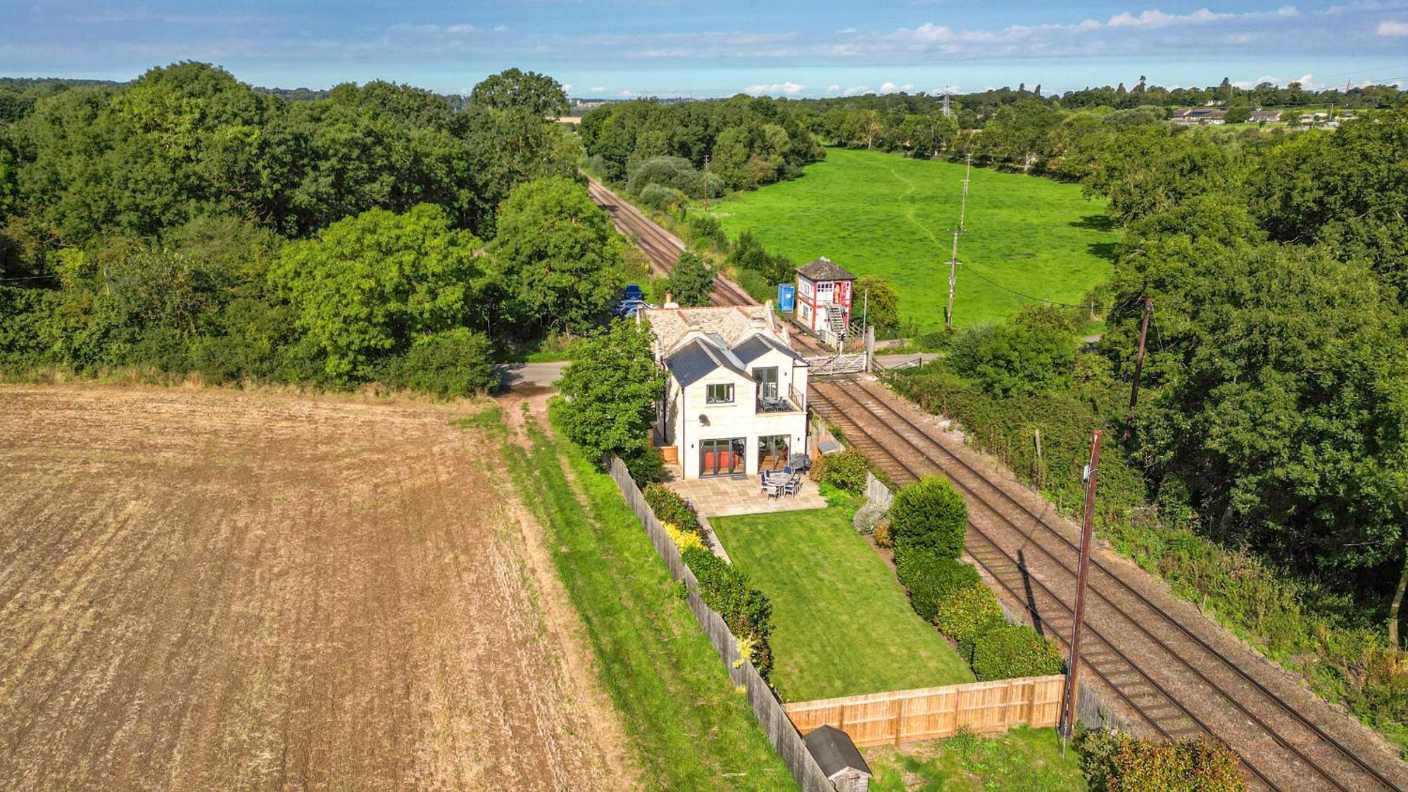 Kylemore Railway Cottage Stamford Esterno foto