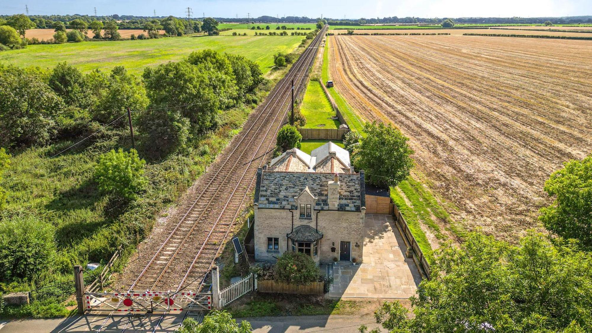 Kylemore Railway Cottage Stamford Esterno foto